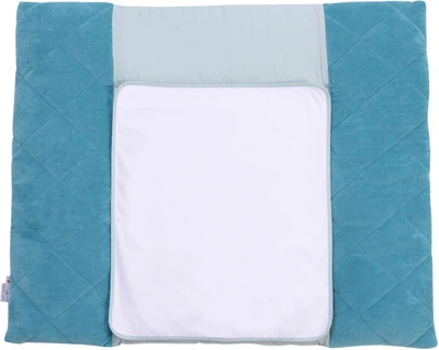 Пеленальный матрас Baby Veres 72x80 см Velour Aquamarine (429.1)