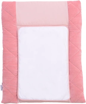 Пеленальный матрас Baby Veres 50x70 см Velour Powdery (429.09)