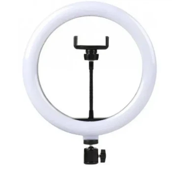 Кільцева світлодіодна Led Лампа А-200 20 см Ring Fill із затискачем для телефону