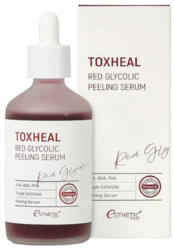Serum do twarzy Esthetic House Toxheal peeling z kwasem glikolowym czerwony 100 ml (8809450012173)