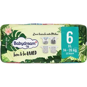 Подгузники Babydream 4 (8-14кг) 40шт лимитированная серия
