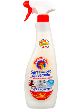 Средство для удаления жира Chante Clair Sgrassatore universale с ароматом марсельского мыла, 600мл