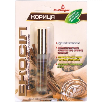 Фитопротектор Экосил Корица композиция эфирных масел Dr.Pirogov roll-on 5 мл