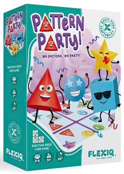 Настільна гра Flexiq Pattern Party (FXG002) (5430003112014)