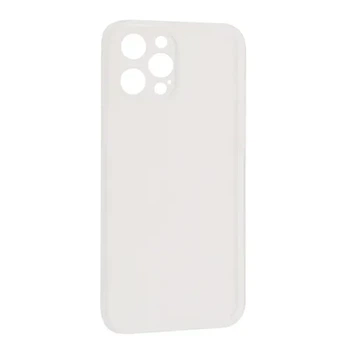 Силіконовий чохол Baseus Simple Case (Camera) for iPhone 12 Pro Max Transparent ARAPIPH67N-A02