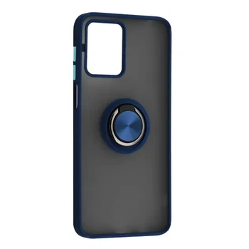 Чохол Gingle Ring Case для Motorola G13 4G/G23 4G Blue