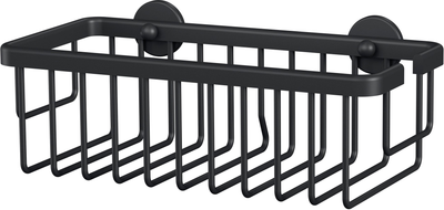 Підставка для душу TESA ALUXX самоклеюча Чорна (405060000000)