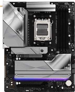 Материнська плата ASRock X870 LiveMixer Wi-Fi (sAM5, AMD X870, PCI-Ex16)