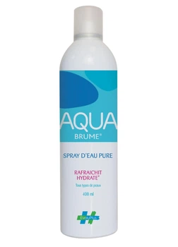 Зволожуючий спрей-міст для обличчя та тіла EvoluPlus Aqua Brume 400 мл
