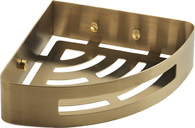 Полиця для ванної кімнати Gedy Nerva AISI 304 (8003341329023)