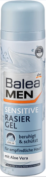 Гель для бритья Balea Men Sensitive 200 мл