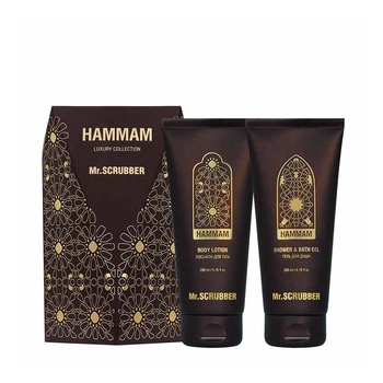 Подарочный набор Mr.Scrubber Hammam (гель + лосьон)
