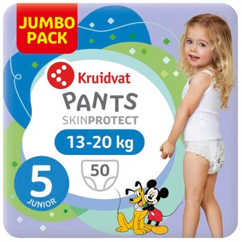Підгузки-трусики преміум якості Kruidvat 5 (13-20кг) 50шт