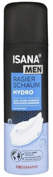 Пена для бритья мужская Isana Men hydro 300 мл