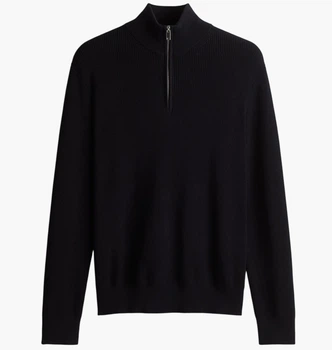 Кофта H&M Regular Fit Black 1286499001 M