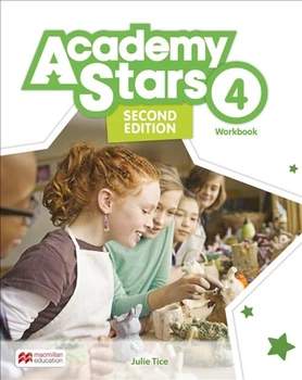 Academy Stars 4 Second Edition Комплект