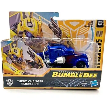 Optimus Prime трансформер 17 см – металлический робот Оптимус Прайм, трансформирующийся в грузовик