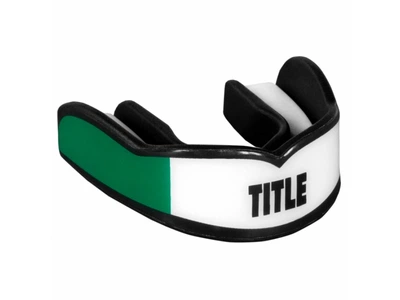 Капа TITLE Gel Max Channel Pride Mouthguard дорослий прапор Мексики (5172)