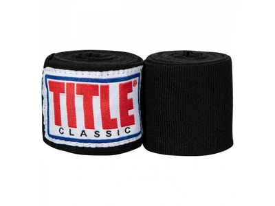 Бинти TITLE Classic Advanced Hand Wraps V2 2,75 м (108) чорний (5205)