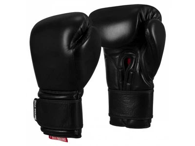Тренувальні рукавички TITLE Boxing Ko-Vert 16 унцій чорний (5190)