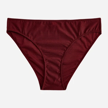 Трусики слипы женские Koton 5WLK30185MK M Винные (8684289430103)