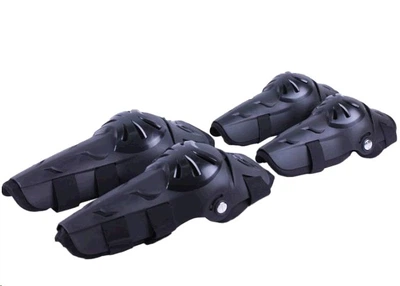 Щитки (наколенники + налокотники, 4 шт Oversize D07) AMG