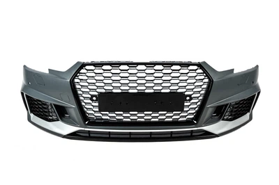 Передній бампер RS-Style (2016-2019) для Ауді A4 B9 рр