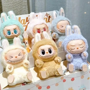 М'яка іграшка Лабубу Монстри 15см Pop Mart Labubu Art The Monsters плюшевий брелок-сюрприз на рюкзак (dm1002)