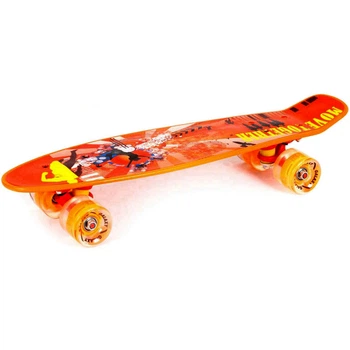 Скейт Пенни Борд со Светящимися Колесами Penny Board