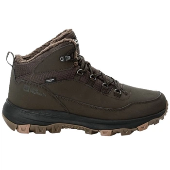 Ботинки Jack Wolfskin Everquest Texapore Mid M 42 Коричневый (1109-4064993836707)