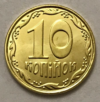 Монета 10 копеек 2014 - UNC, из ролла