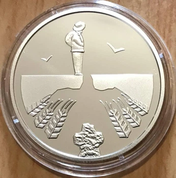 Монета 2 гривні 2021 "Василь Стефаник"