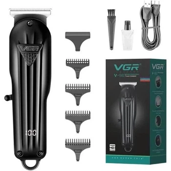 Тример машинка VGR V-982 Professional 4 насадки