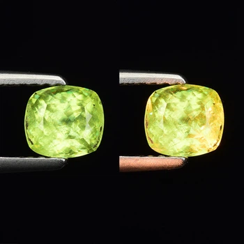 Сфен Титанит 0.91 ct 5.8 x 5.3 x 4.3mm