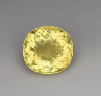 Натуральный Гелиодор (Берилл) 3.95Ct. 10.08 x 9.7 x 6.52mm. Лучшая цена!