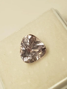Натуральный Кунцит (Сподумен) 2.75 Сt. 8.50×9.27×6.05 мм
