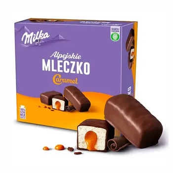 Шоколадные конфеты Milka Alpejskie Mleczko Caramel 350 г