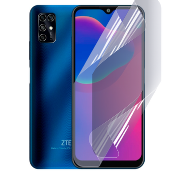 Плёнка гидрогелевая матовая для ZTE Blade V2020 протиударная прозрачная