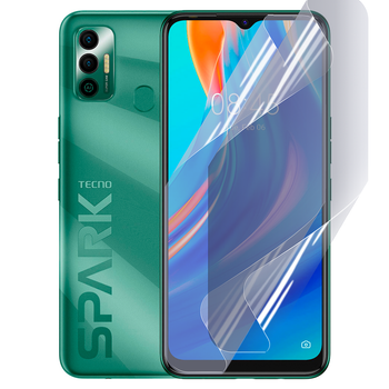 Плівка гідрогелева для Tecno Spark 7 Go (KF6m) матова протиударна прозора