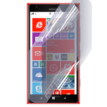 Плівка гідрогелева для Nokia Lumia 1520 глянцева протиударна прозора