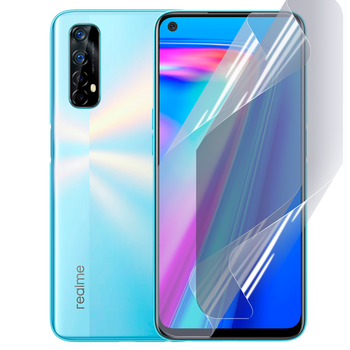 Плівка гідрогелева для Realme 7 глянцева протиударна прозора