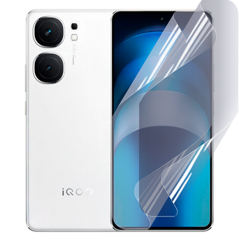 Плёнка гидрогелевая матовая для Vivo iQOO Neo9 протиударная прозрачная