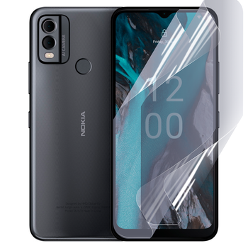 Плівка гідрогелева для Nokia C22 глянцева протиударна прозора