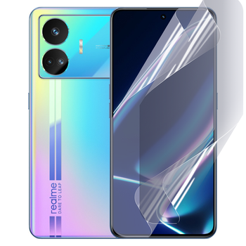 Плёнка гидрогелевая для Realme GT Neo 5 SE глянцевая противоударная прозрачная