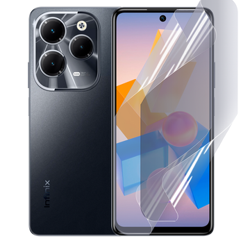 Плівка гідрогелева для Infinix Hot 40 матова протиударна прозора