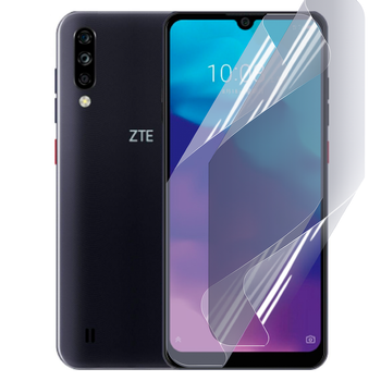 Плёнка гидрогелевая матовая для ZTE Blade A7 2020 протиударная прозрачная