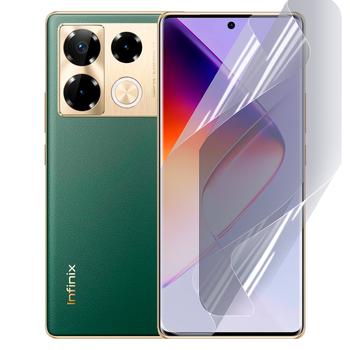 Плівка гідрогелева для Infinix Note 40 Pro матова протиударна прозора