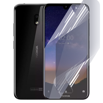 Плёнка гидрогелевая матовая для Nokia 2.2 протиударная прозрачная