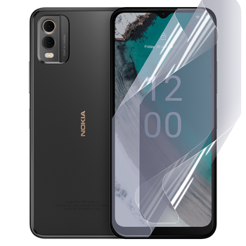 Плівка гідрогелева для Nokia C32 глянцева протиударна прозора