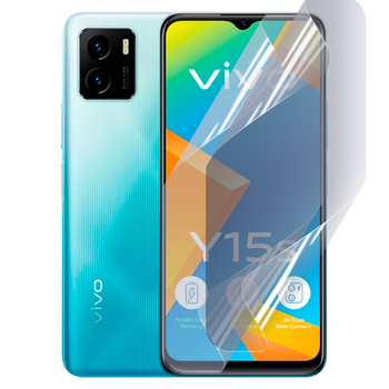 Плівка гідрогелева для Vivo Y15S глянцева протиударна прозора